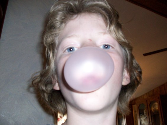 I didn't realize he was such an accomplished bubble blower